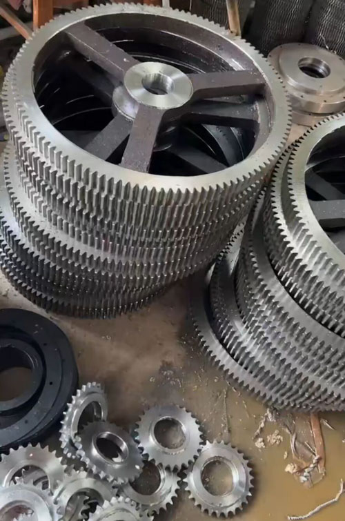 齒輪鏈輪生產(chǎn)車(chē)間預(yù)覽